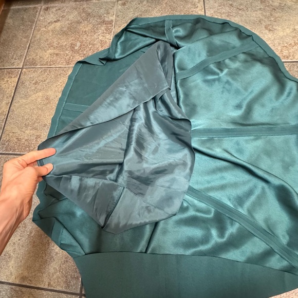 Designer Emerald Dress & Blazer XS - Picture 14 of 16